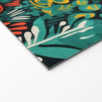 Tiger And His Utopia Welcome Mat Gallery Image 2