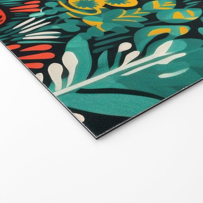 Tiger And His Utopia Welcome Mat Gallery Image 2