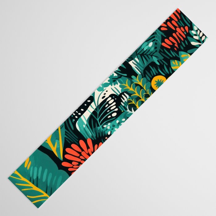 Tiger And His Utopia Table Runner Gallery Image 3
