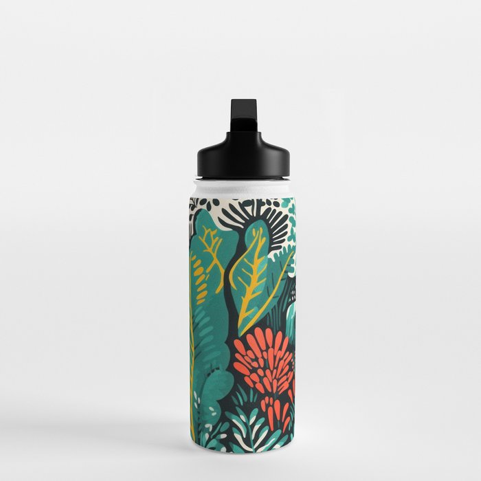 Tiger And His Utopia Water Bottle Gallery Image 3
