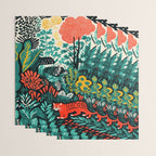 Tiger And His Utopia Wrapping Paper Gallery Image 3