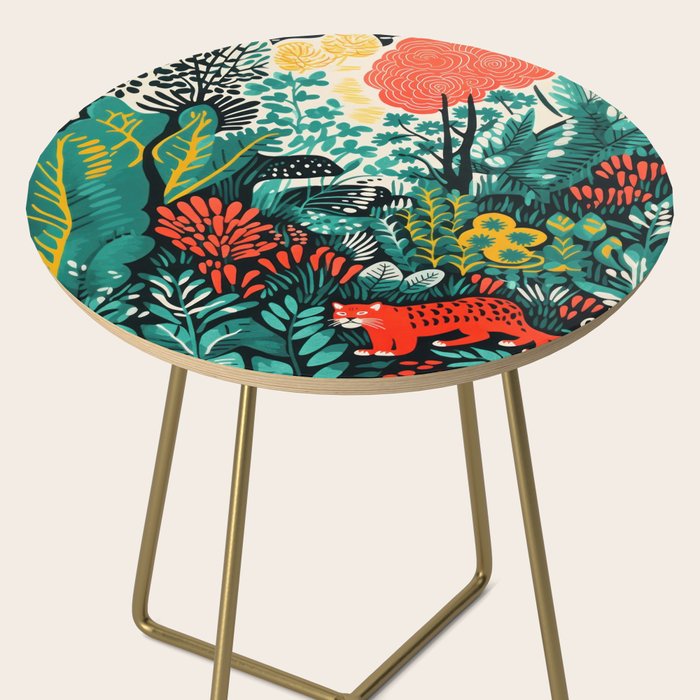 Tiger And His Utopia Side Table Gallery Image 2
