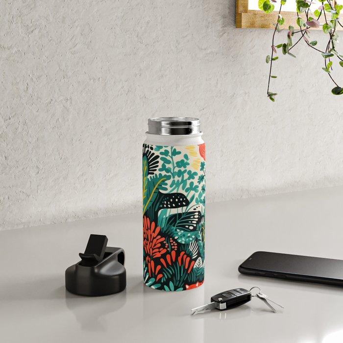 Tiger And His Utopia Water Bottle Gallery Image 4