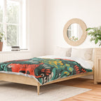 Tiger And His Utopia Duvet Cover Gallery Image 2