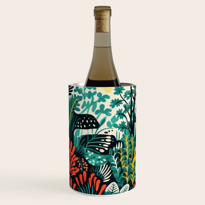 Tiger And His Utopia Wine Chiller Gallery Image 1