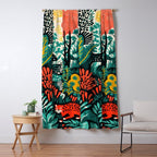 Tiger And His Utopia Window Curtain Gallery Image 5