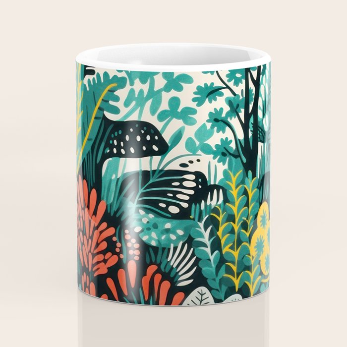 Tiger And His Utopia Coffee Mug Gallery Image 4