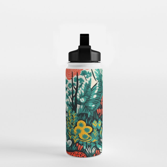 Tiger And His Utopia Water Bottle Gallery Image 2