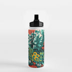 Tiger And His Utopia Water Bottle Gallery Image 2