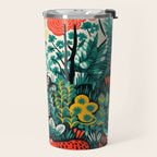 Tiger And His Utopia Travel Mug Gallery Image 2