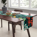 Tiger And His Utopia Table Runner Gallery Image 2
