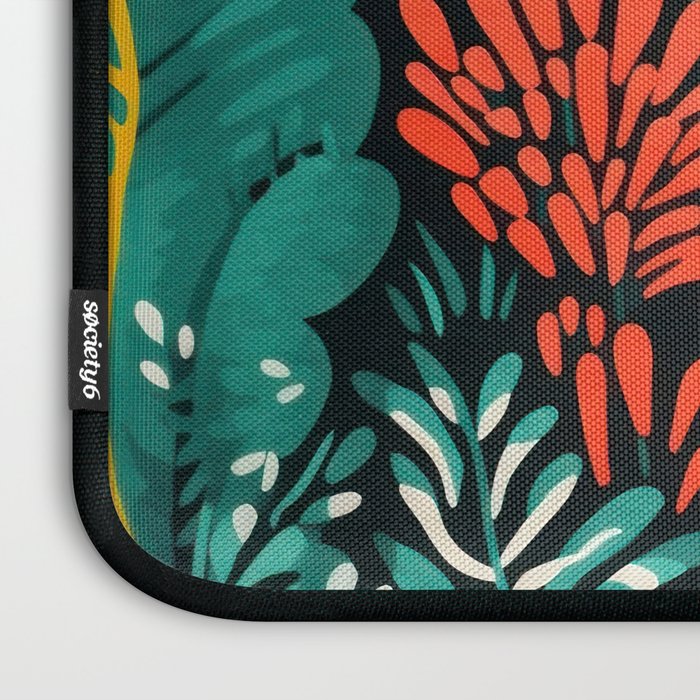 Tiger And His Utopia Laptop Sleeve Gallery Image 3