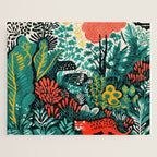 Tiger And His Utopia Jigsaw Puzzle Gallery Image 1
