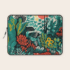 Tiger And His Utopia Laptop Sleeve Gallery Image 1