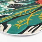 Tiger And His Utopia Bath Mat Gallery Image 3