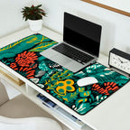 Tiger And His Utopia Desk Mat Gallery Image 2