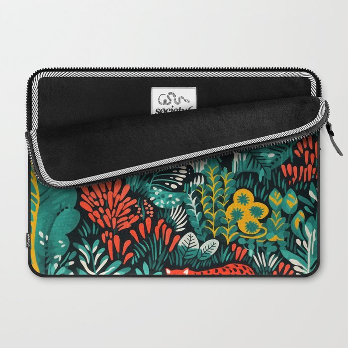 Tiger And His Utopia Laptop Sleeve Gallery Image 2