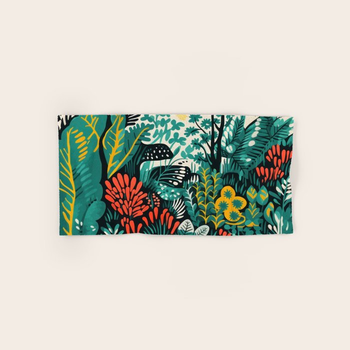 Tiger And His Utopia Bath Towel Gallery Image 1