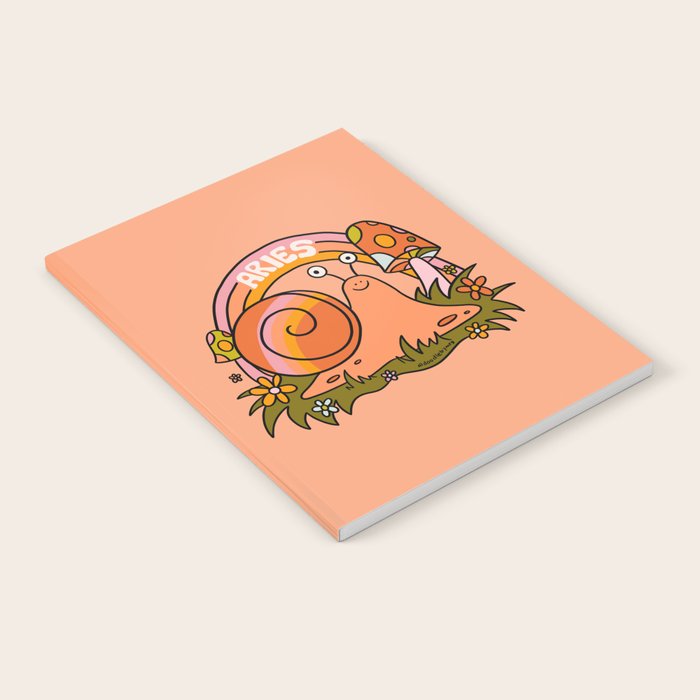 Aries Snail Notebook Gallery Image 1