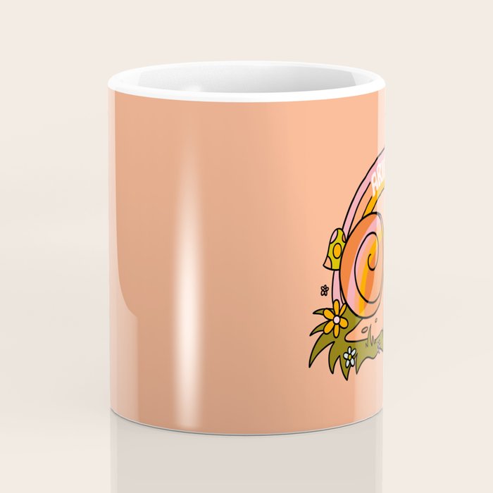 Aries Snail Coffee Mug Gallery Image 4