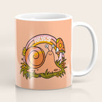 Aries Snail Coffee Mug Gallery Image 1