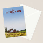 Visit Wisconsin Stationery Card Gallery Image 2