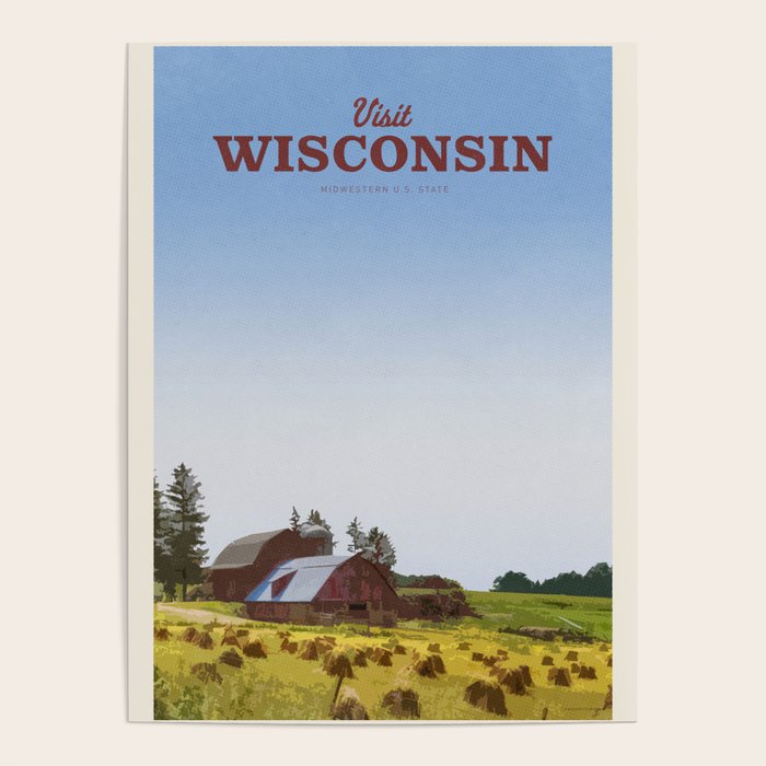 Visit Wisconsin Poster Gallery Image 4