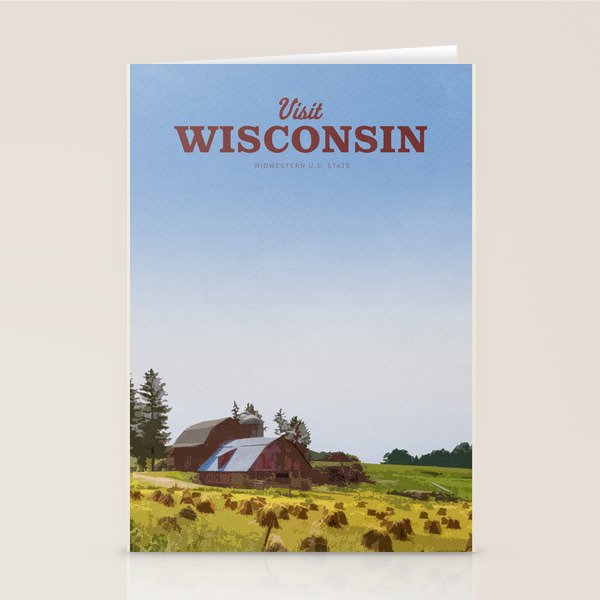 Visit Wisconsin Stationery Card Gallery Image 2