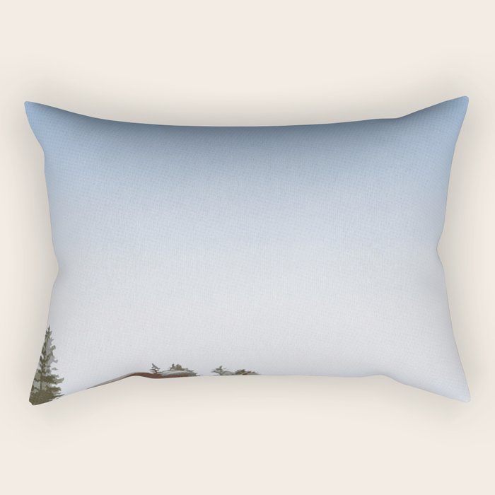 Visit Wisconsin Rectangular Pillow Gallery Image 2