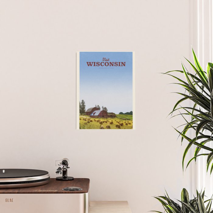 Visit Wisconsin Poster Gallery Image 2