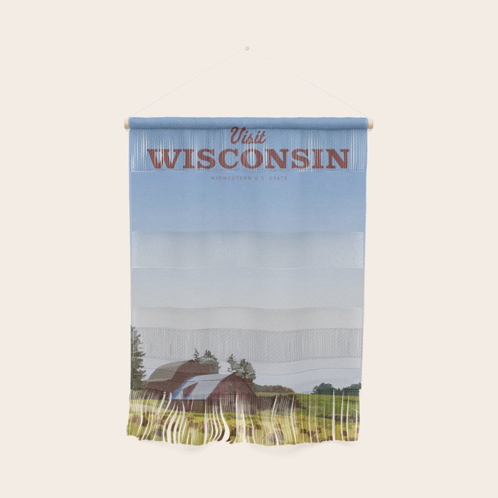 Visit Wisconsin Wall Hanging Gallery Image 1