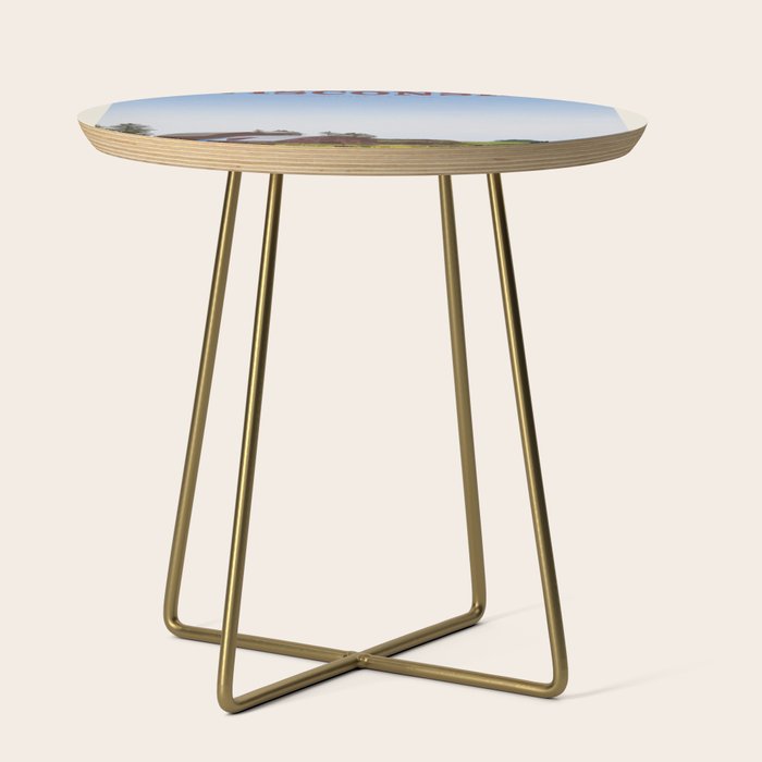 Visit Wisconsin Side Table Gallery Image 1