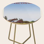 Visit Wisconsin Side Table Gallery Image 2
