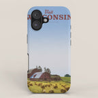 Visit Wisconsin iPhone Case Gallery Image 1