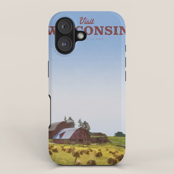 Visit Wisconsin iPhone Case Gallery Image 1