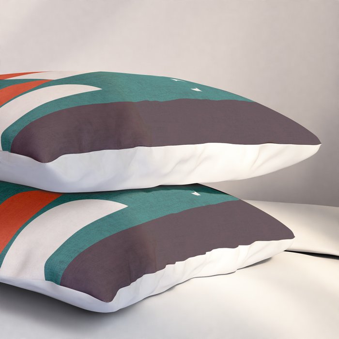 Cat Family Pillow Sham Gallery Image 3
