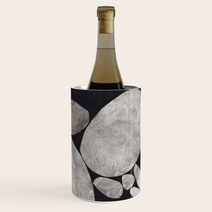 Balancing / Gray on Black Wine Chiller Gallery Image 3