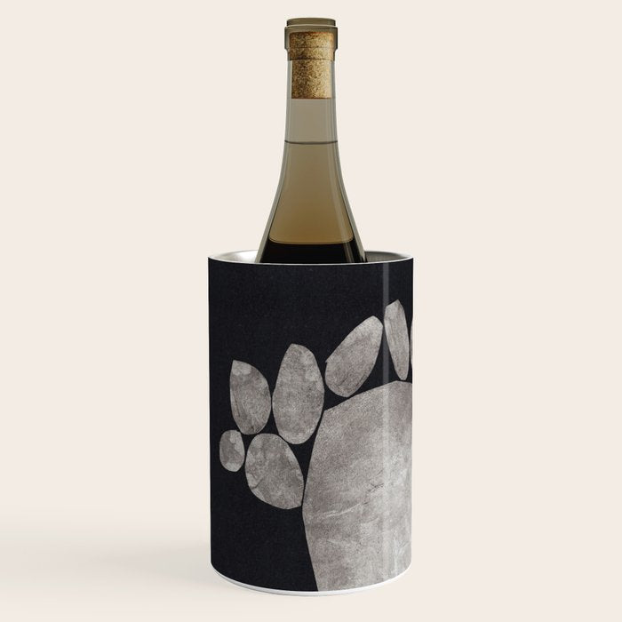 Balancing / Gray on Black Wine Chiller Gallery Image 2