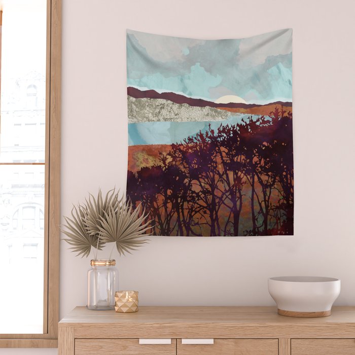 Fall Foliage Wall Tapestry Gallery Image 2