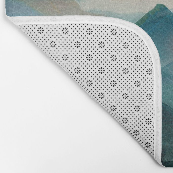 Mountain Sunrise II Bath Mat Gallery Image 2