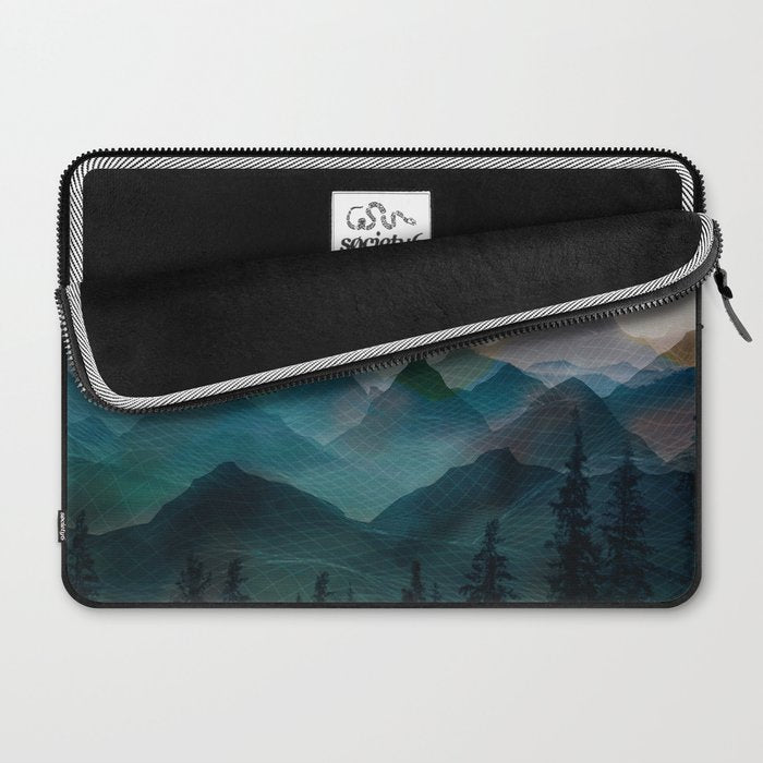 Mountain Sunrise II Laptop Sleeve Gallery Image 2