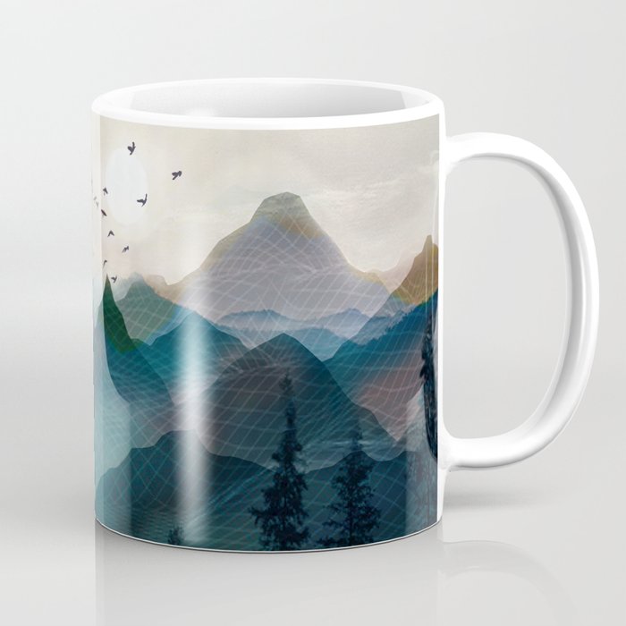 Mountain Sunrise II Coffee Mug Gallery Image 1