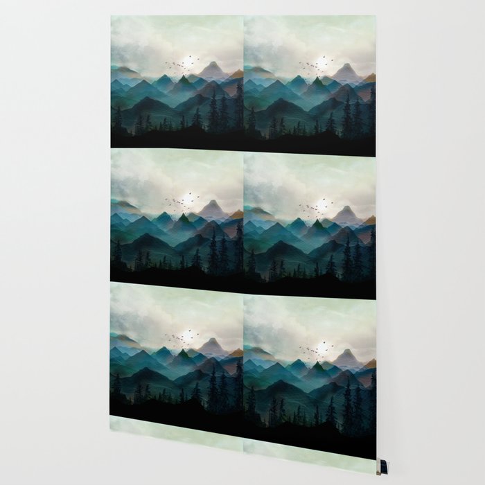 Mountain Sunrise II Wallpaper Gallery Image 2