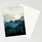 Mountain Sunrise II Stationery Card Gallery Image 2