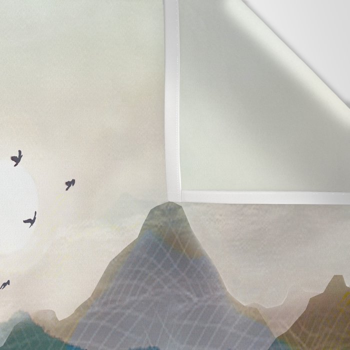 Mountain Sunrise II Wall Tapestry Gallery Image 3