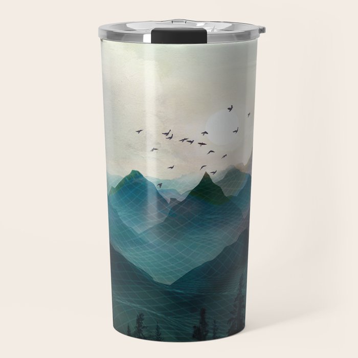 Mountain Sunrise II Travel Mug Gallery Image 1