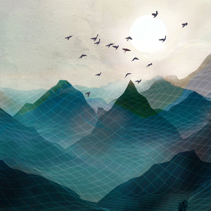 Mountain Sunrise II Coffee Mug Gallery Image 2