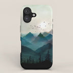 Mountain Sunrise II iPhone Case Gallery Image 1