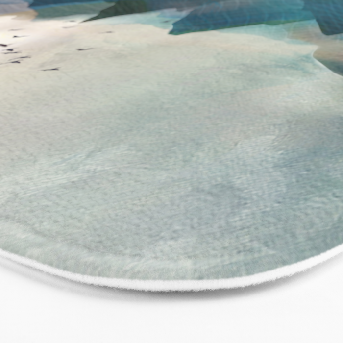 Mountain Sunrise II Bath Mat Gallery Image 3