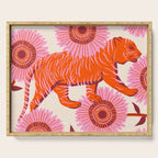Tiger Stripes Serving Tray Gallery Image 1